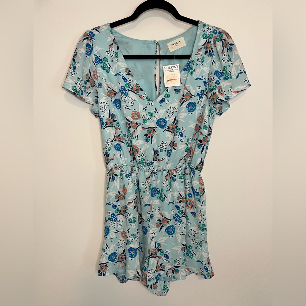 Everly Floral Romper NEW
